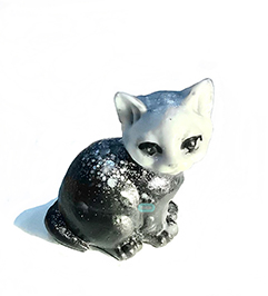 sitting cat artc gifts