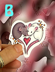 ratty stickers